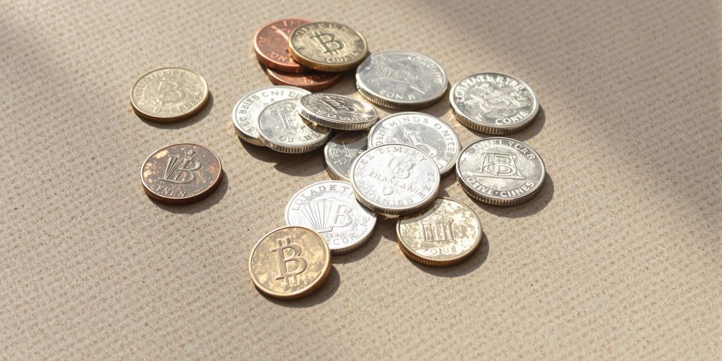 Évaluer la qualité et la valeur des pièces d'argent anciennes.​
