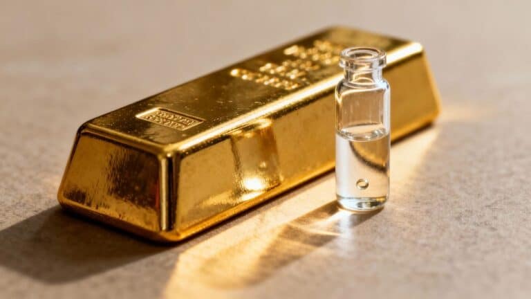Tests simples pour vérifier l'or pur