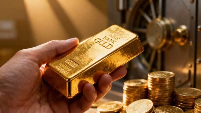 Banques et comptes en or