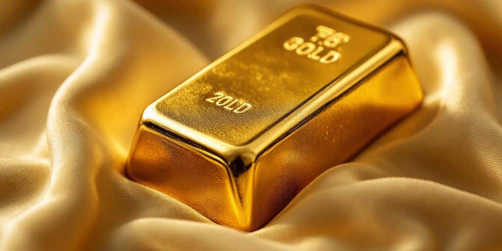Garder un lingot d'or