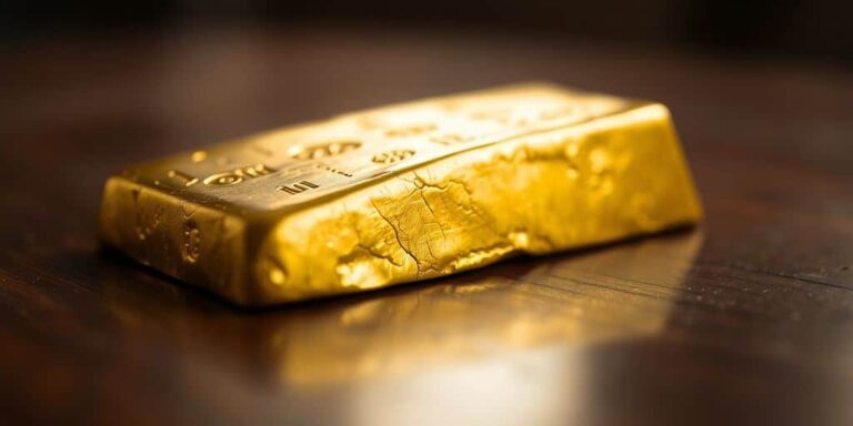 Processus pour vendre un lingot d’or
