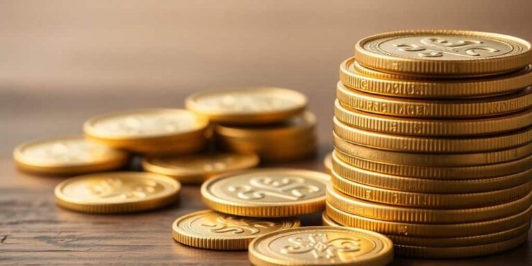 Calculer la part successorale des pièces d’or