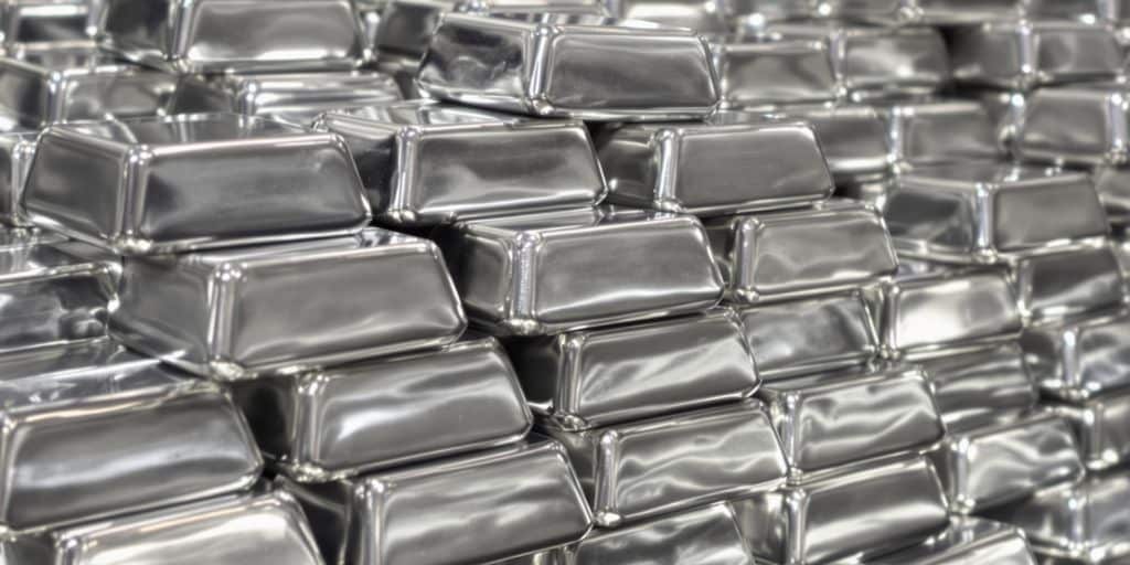 Demande mondiale actuelle en argent