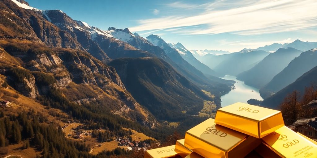 La Suisse est-elle un centre du commerce d’or