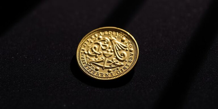 Coût moyen de la certification d'une pièce d'or ancienne