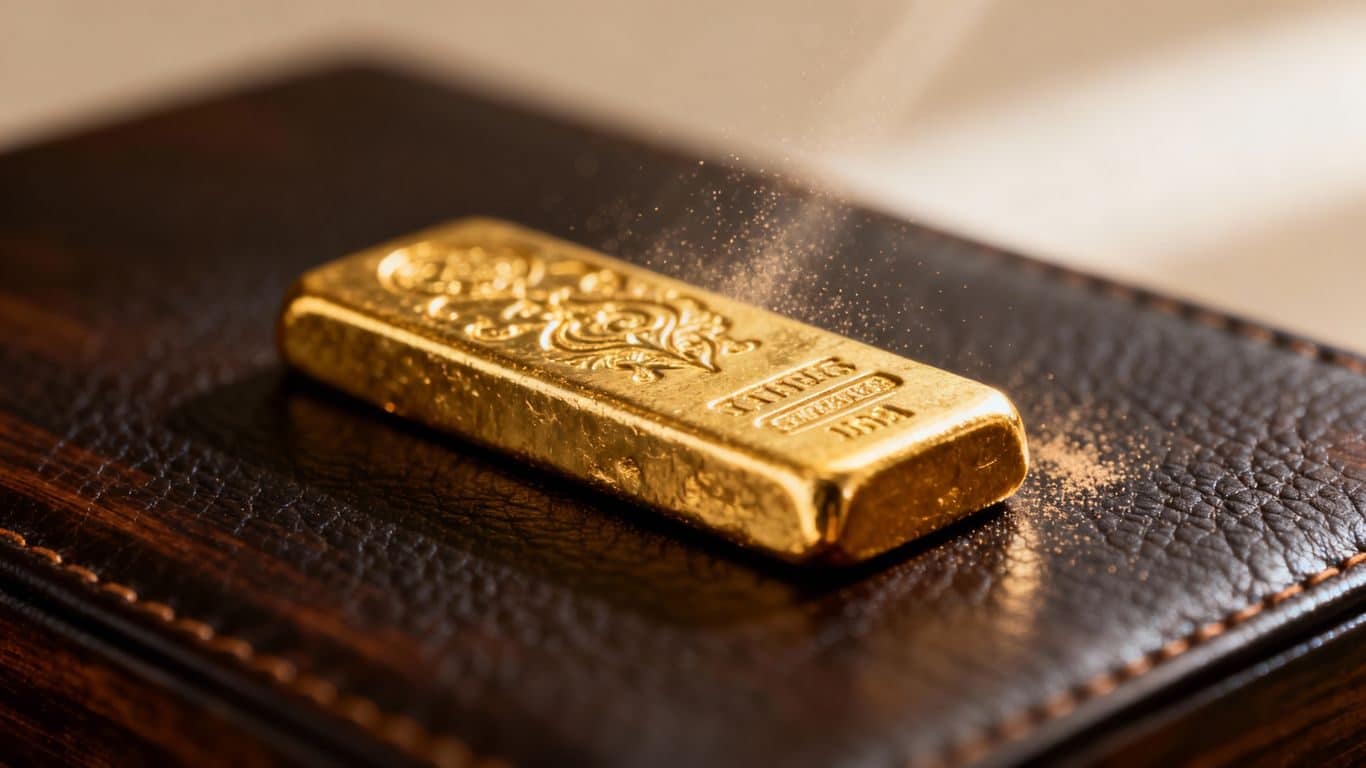 Les tensions commerciales mondiales influencent-elles les cycles de l'or