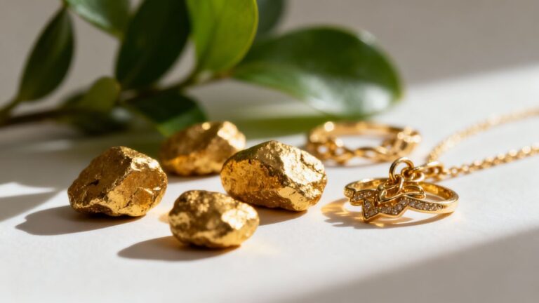Le recyclage de l'or réduit-il l'empreinte carbone