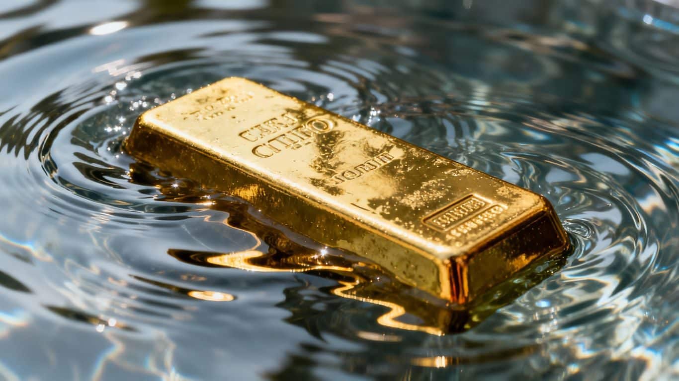 Les frais de gestion de l'or papier etf