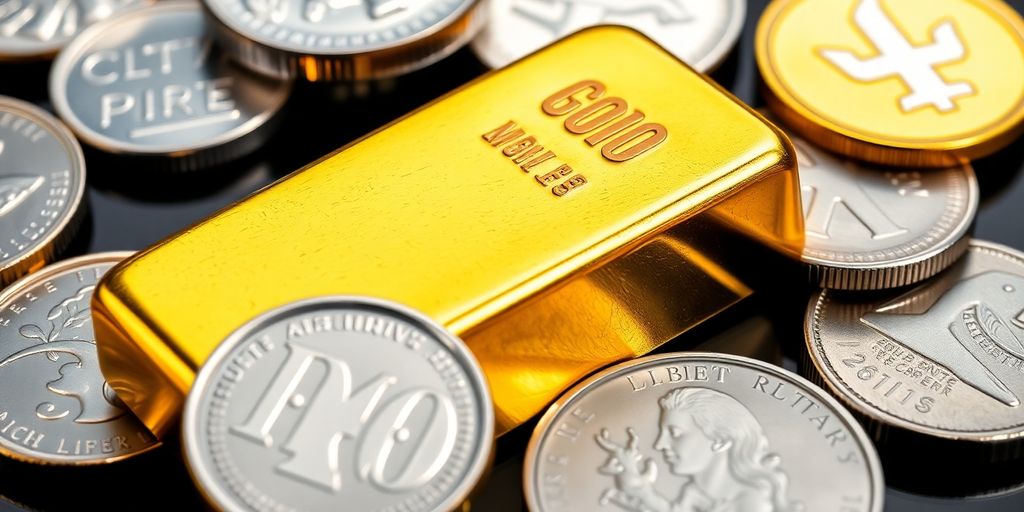 Puis-je vendre un lingot d’or et réinvestir dans d’autres métaux précieux
