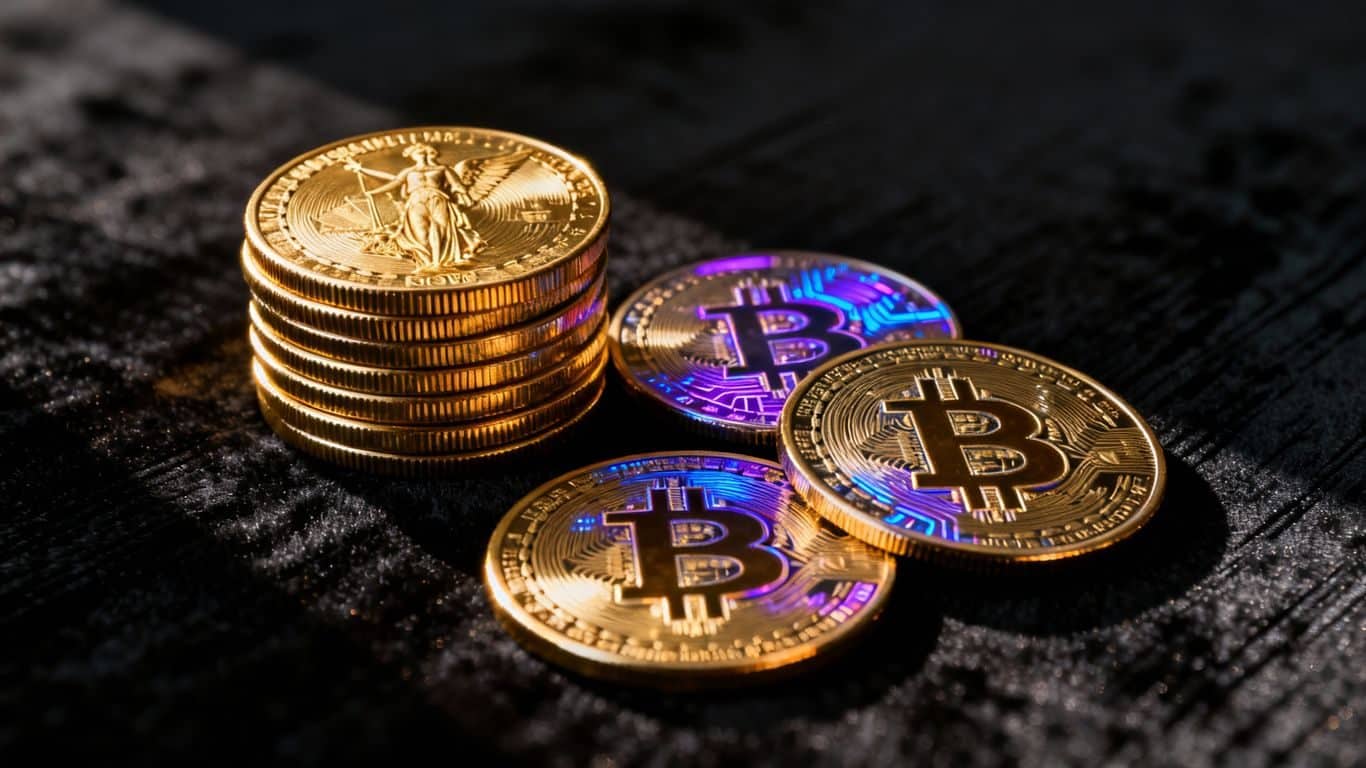 Avantages de l'or numérique pour les petits investisseurs