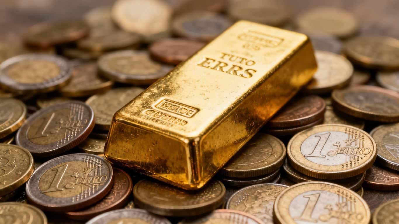 Or et devises : l'or est-il une protection efficace contre la dévaluation de l'euro