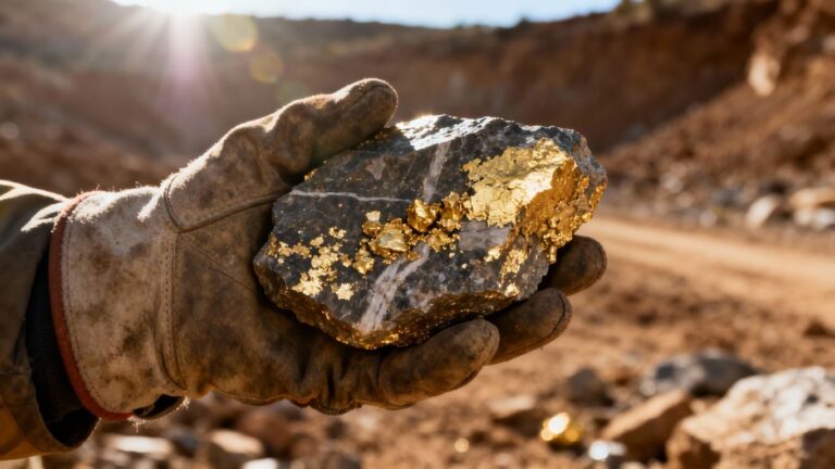 Identifier un gisement d'or potentiel