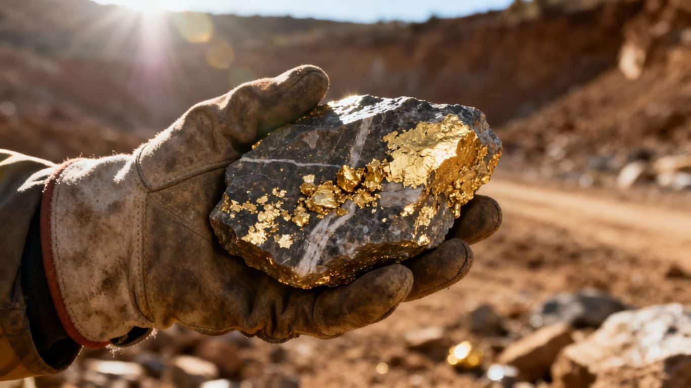 Identifier un gisement d'or potentiel