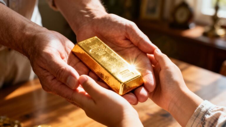 Or : garantir la sécurité financière de votre famille
