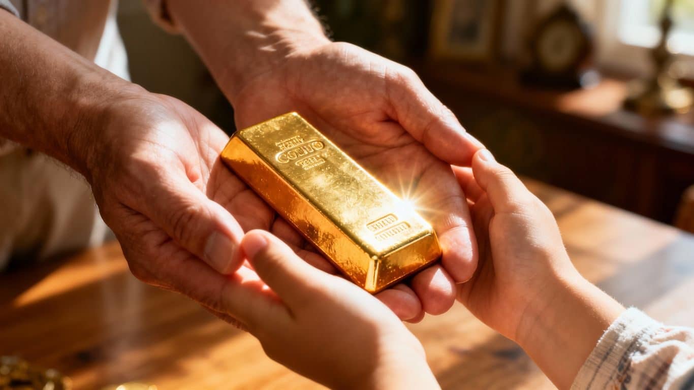 Or : garantir la sécurité financière de votre famille