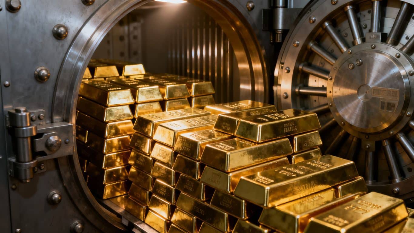 Les banques proposent-elles encore des services de garde d'or