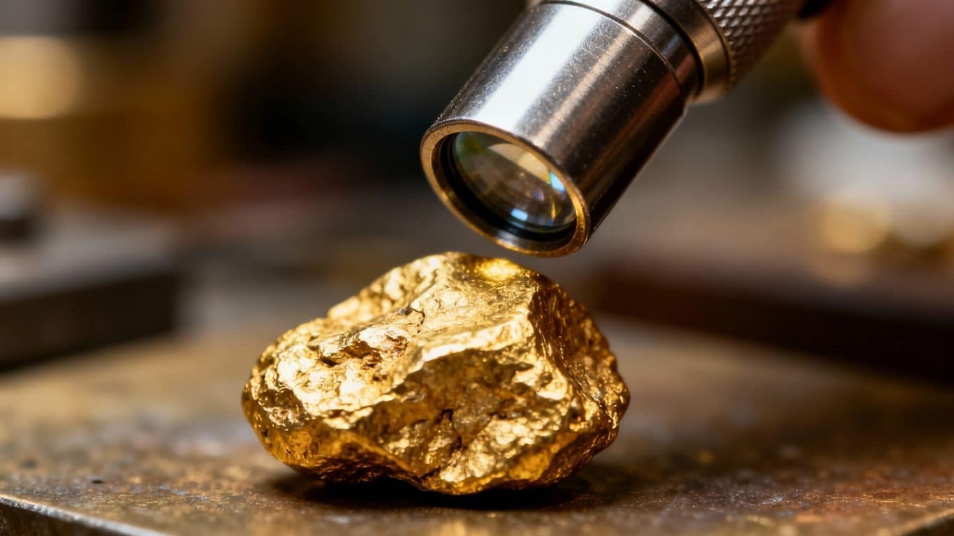 Test le plus fiable pour l'or