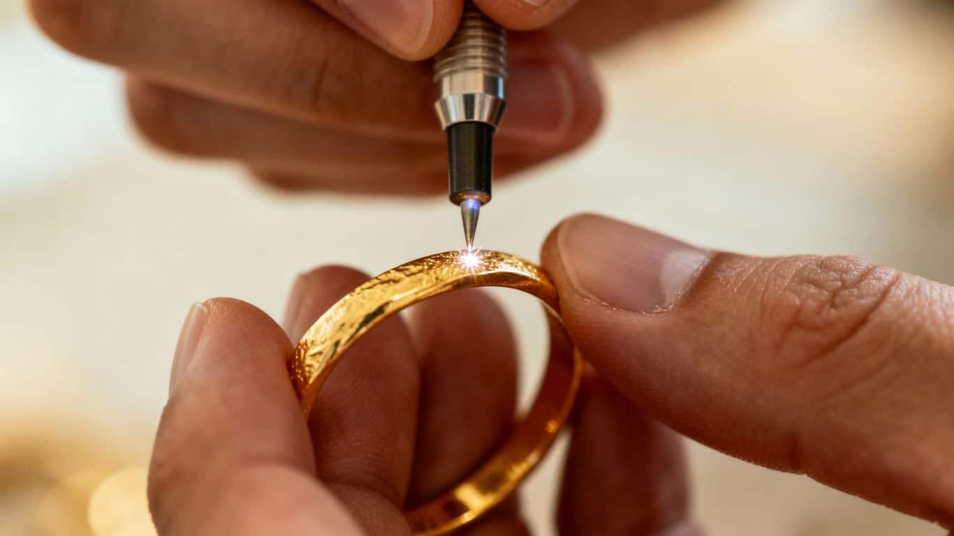 Tester l'or sans l'endommager