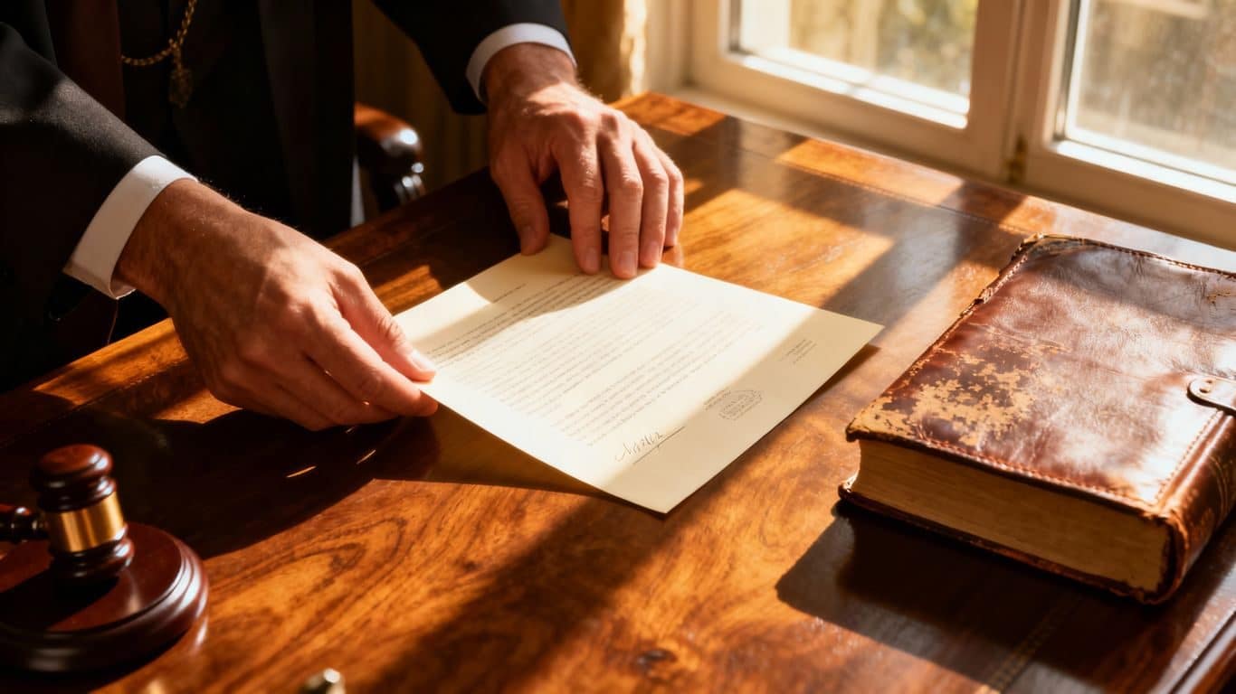 Succession or : le rôle du notaire et les démarches fiscales