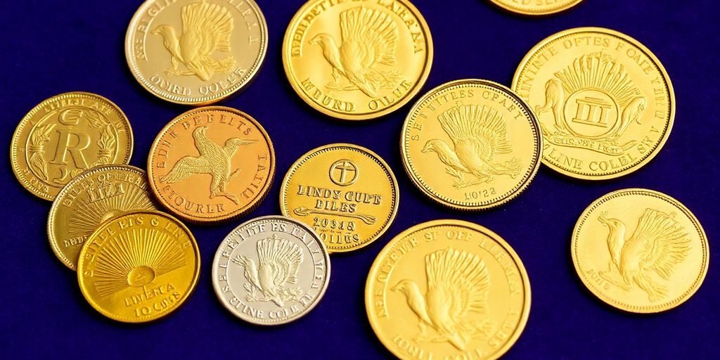 Les pièces d’Or rares