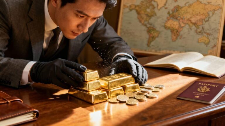 Obligations déclaratives pour détention d'or à l'étranger