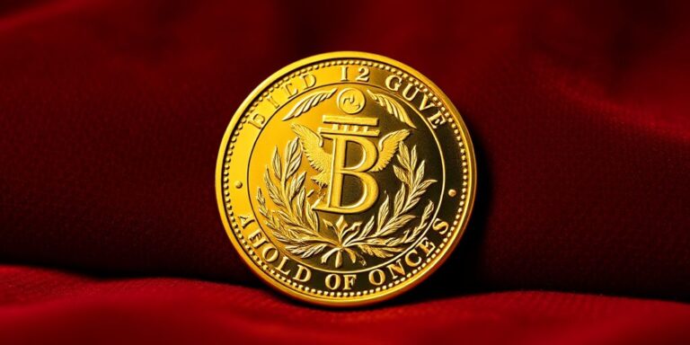 A quoi correspond une once d'or