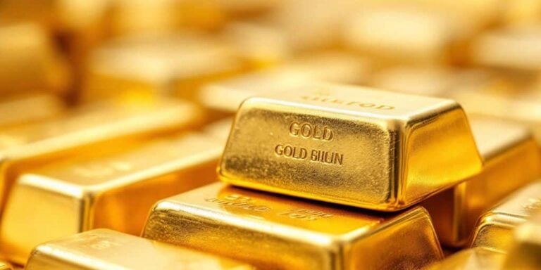 Investir dans des lingots d'or