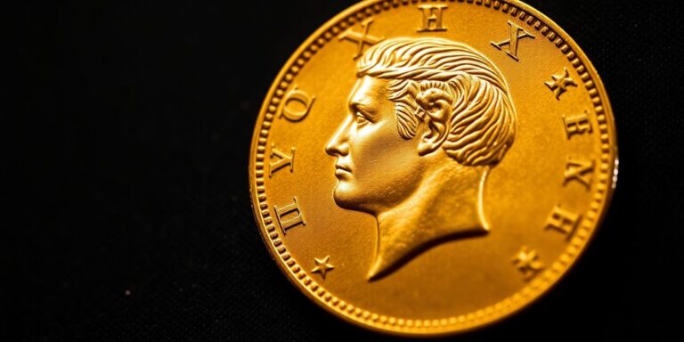 Faut-il assurer un Napoléon en or avant la vente