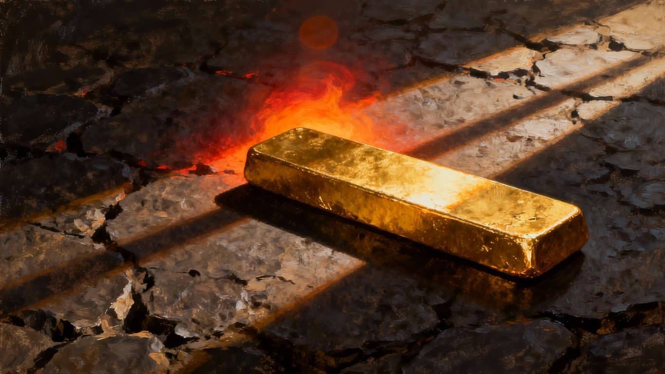 VIX et sa relation avec l'or