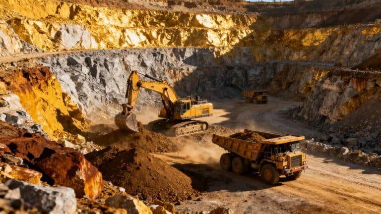 Risques géologiques liés à l'exploitation minière d'or