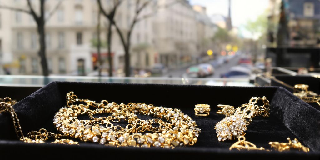 Vendre bijoux en or