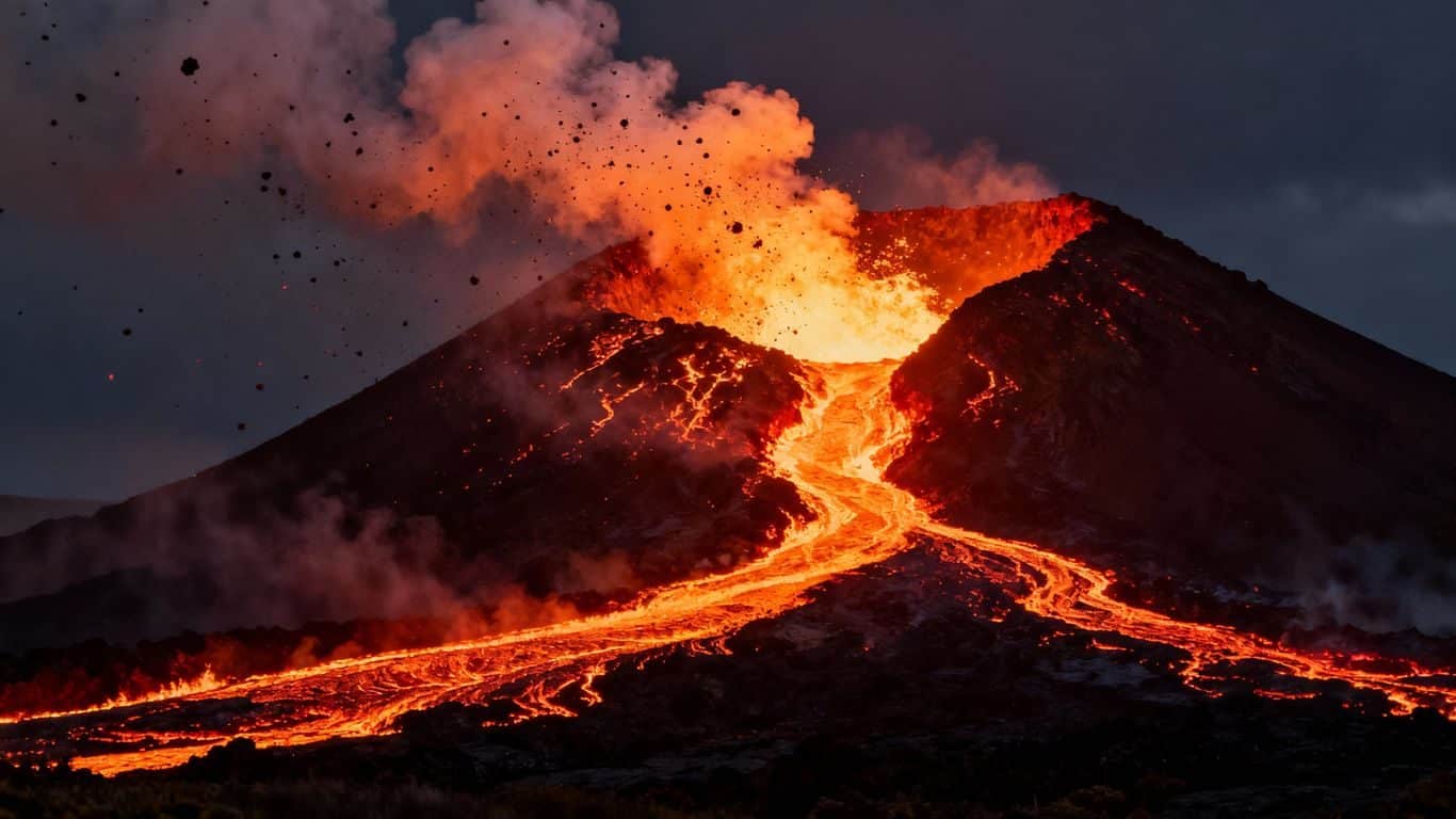 Rôle des volcans dans la formation de l'or