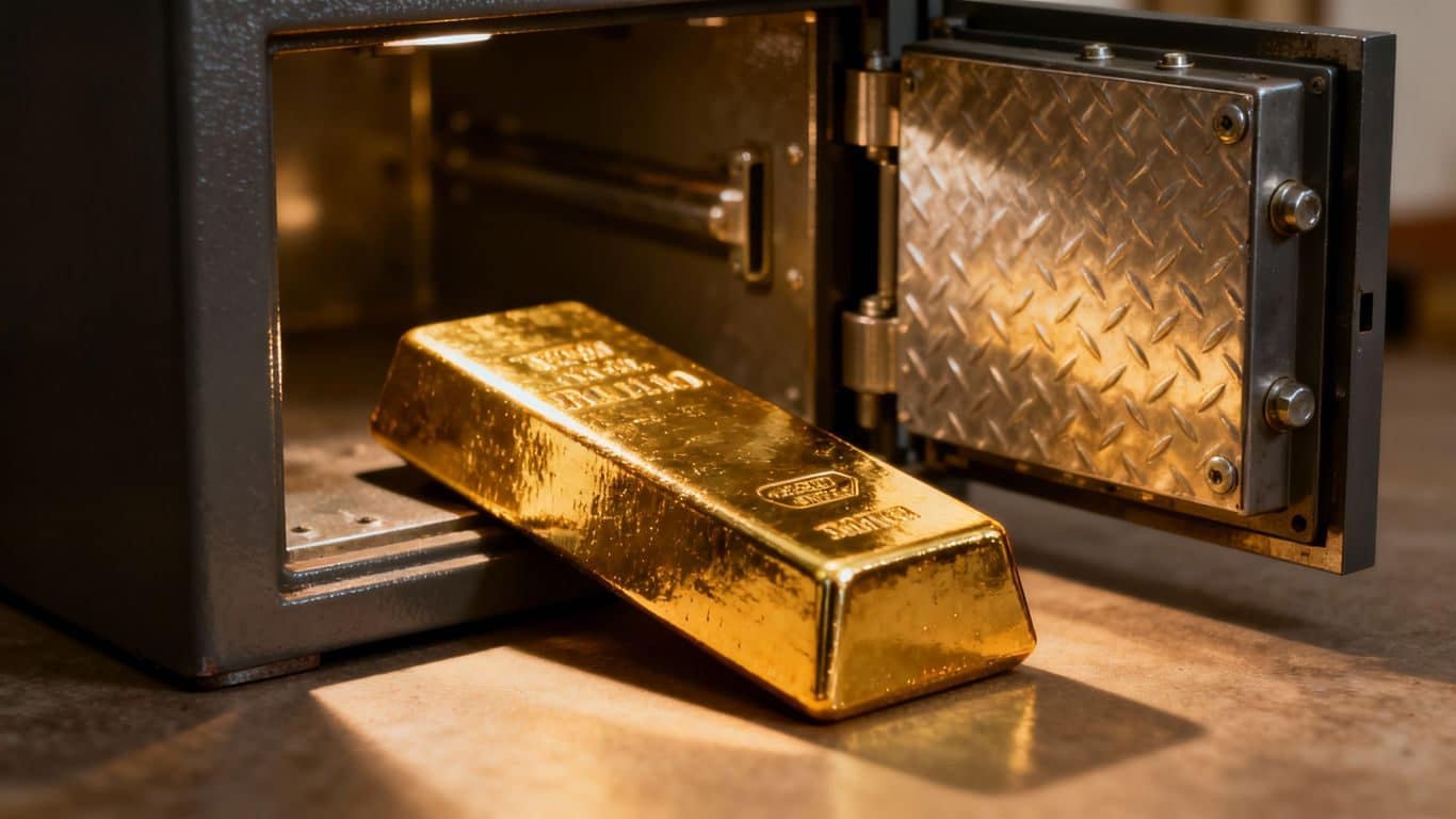Choisir un coffre-fort pour l'or