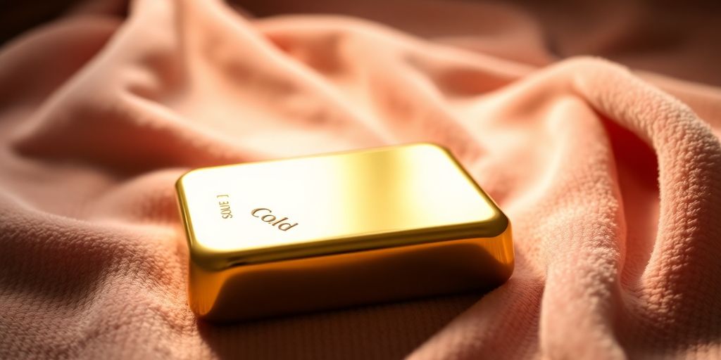 Produits d’or en banque
