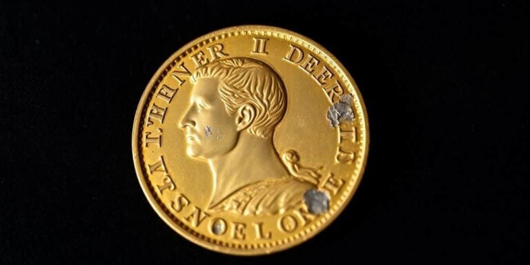Vendre un Napoléon en or avec défauts de frappe