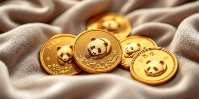 Vendre ses pièces en or chinoises (pandas) au meilleur pr