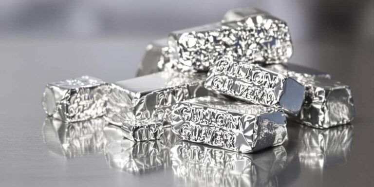Lingots d'argent : guide des tailles et poids disponibles