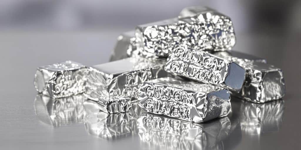Lingots d'argent : guide des tailles et poids disponibles