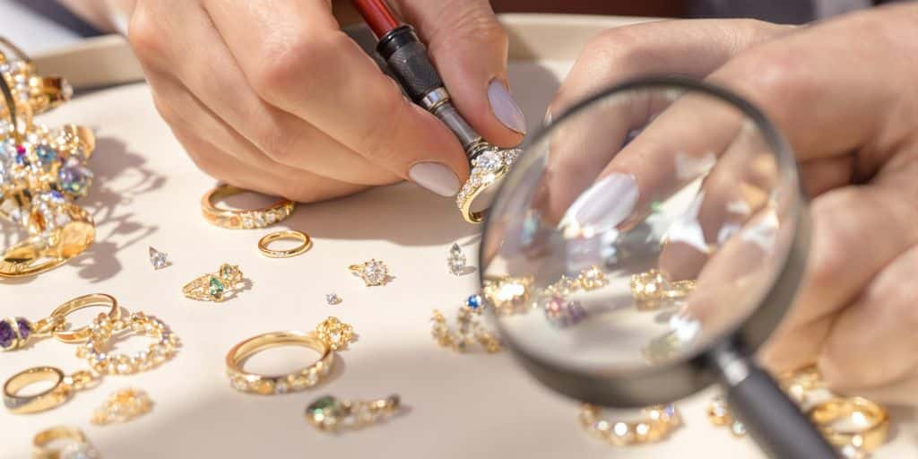 Évaluer le prix d'un bijou