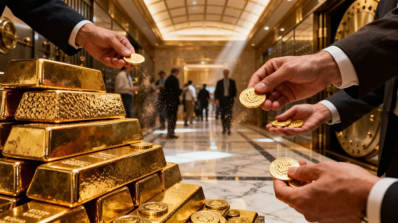 Principaux marchés de l'or dans le monde