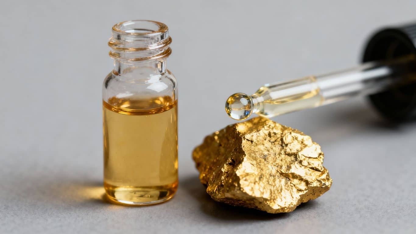 Kit de test d'or à l'acide