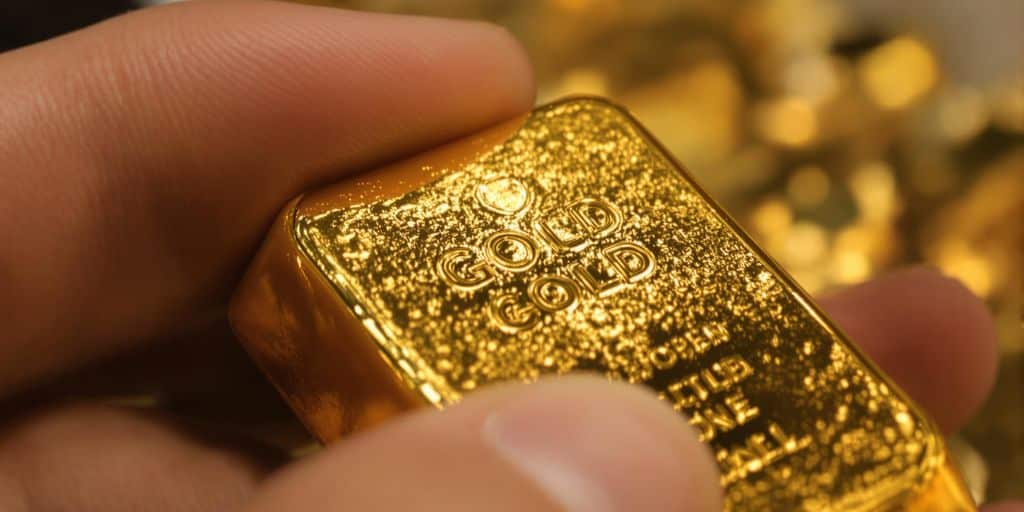 Identifier un faux lingot d’or