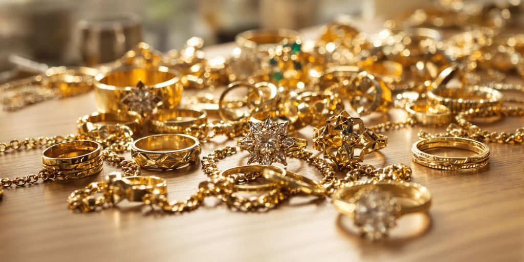 Est-il possible de vendre de l'or sans poinçon