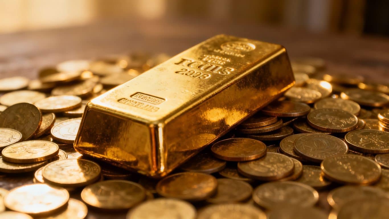 Est imposée la plus-value sur l'or en France