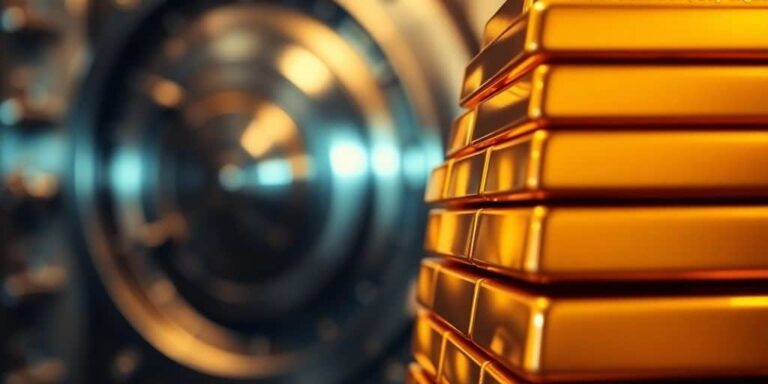 Les réserves d’Or de la banque de France