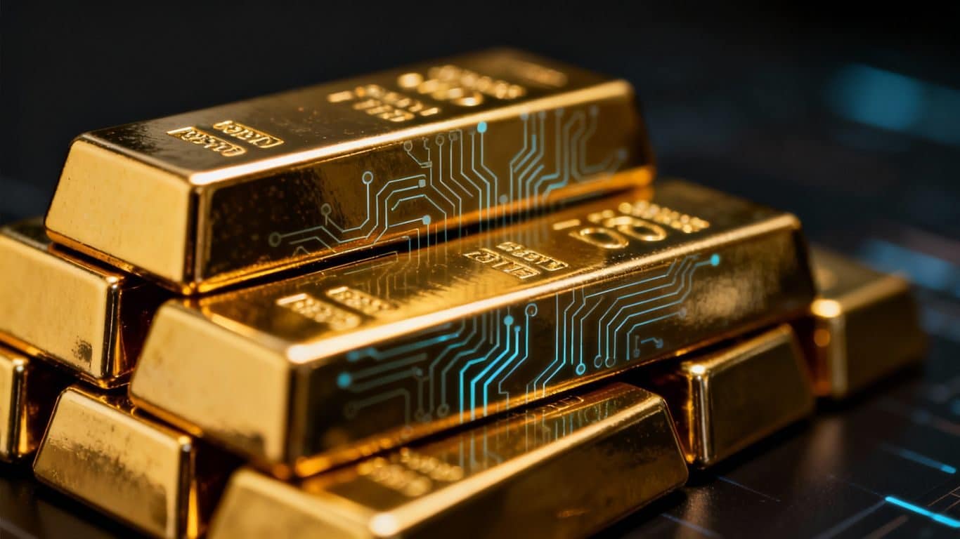 Technologies blockchain les plus utilisées pour l'or numérique