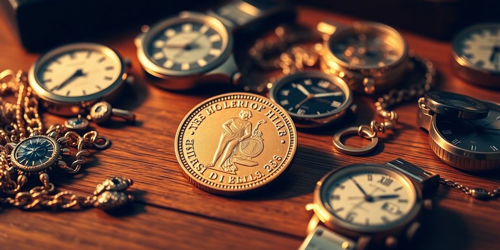 Échanger un Napoléon en or contre un autre bien précieux