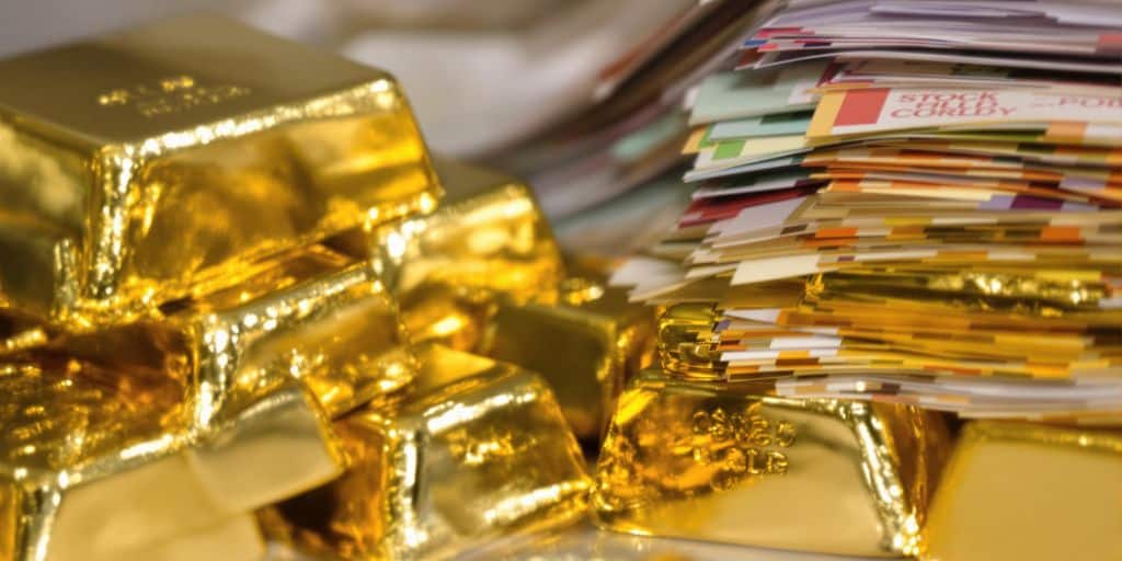 Vendre ses actions pour acheter de l’or