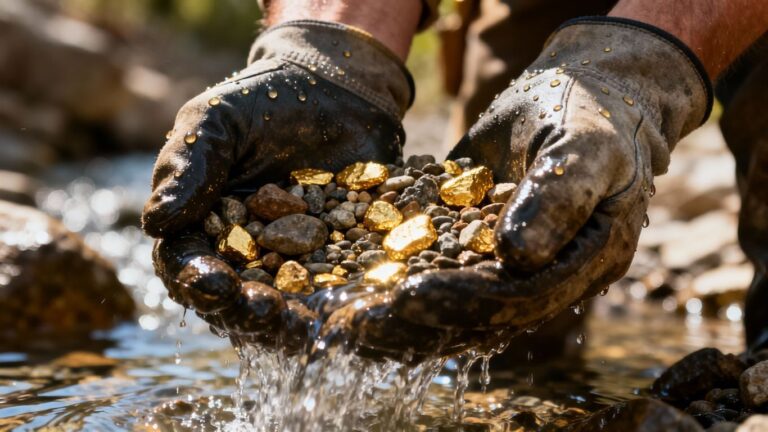 Innovations récentes en matière d'extraction d'or durable