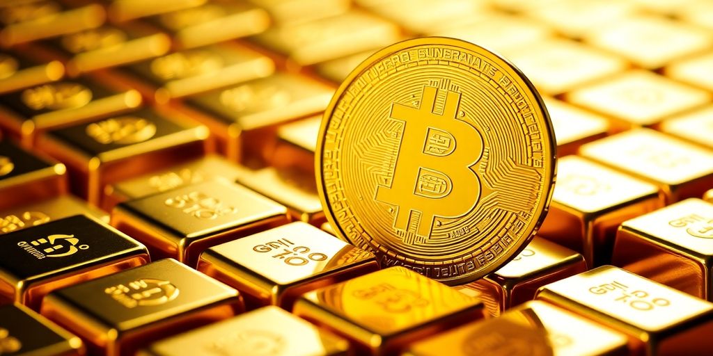 Qu'est-ce qu'une crypto-monnaie adossée à l'or